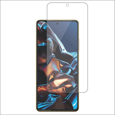 Mobotize Impossible Screen Guard for Xiaomi Poco X5 Pro(PACK OF 2)(Pack of 1)