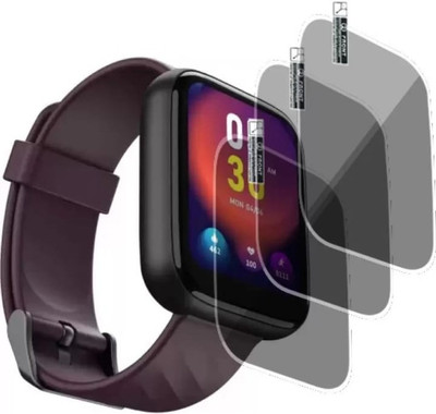 DOWRVIN Impossible Screen Guard for Boat Wave Pro Smart watch screen guard (pack of 3)(Pack of 3)
