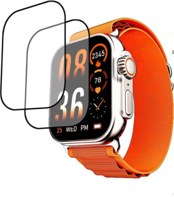 DB Impossible Screen Guard for BOAT WAVE GLORY PRO SMART WATCH SCREEN GUARD ( PACK OF 2)(Pack of 2)