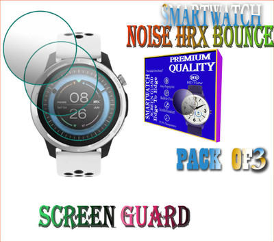 daffin Impossible Screen Guard for Noise HRX Bounce(Pack of 3)