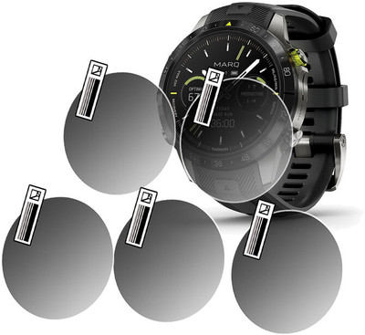 daffin Impossible Screen Guard for Garmin MARQ 2(Pack of 5)