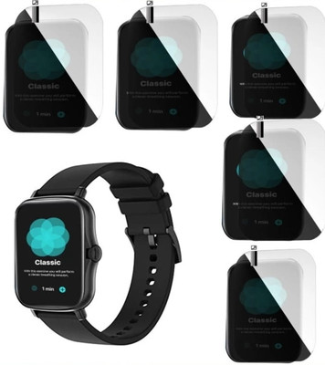 KHWABEEDA Impossible Screen Guard for RAPZ ACTIVE HUSTLR SMART WATCH ( PACK OF 5)(Pack of 5)