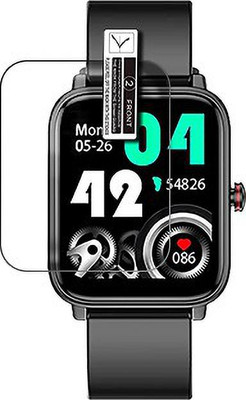 ARBAN Impossible Screen Guard for Fire Boltt Ninja Pro Max Smartwatch(Pack of 1)