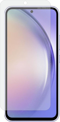 Mobotize Impossible Screen Guard for Samsung Galaxy A54(PACK OF 2)(Pack of 1)
