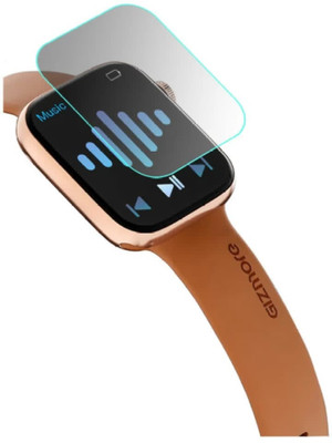 KHWABEEDA Impossible Screen Guard for GIZMORE GIZFIT CLOUD 1.85 SMART WATCH(Pack of 1)