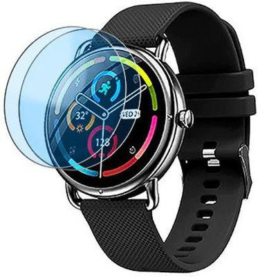 SOMTONE Impossible Screen Guard for NoiseFit Buzz Smartwatch(Pack of 2)