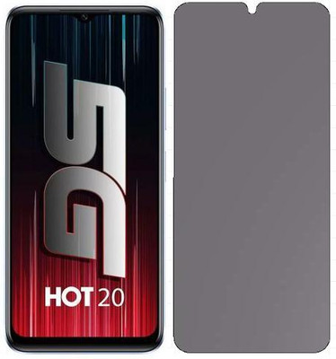 amuenterprises Impossible Screen Guard for Infinix Hot 20 5G(Pack of 1)