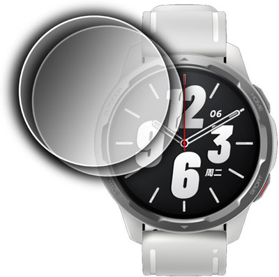 YCHROZE Impossible Screen Guard for Xiaomi Mi Watch Color 2(Pack of 2)