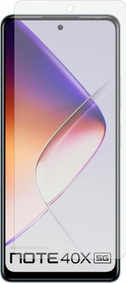 ScreenMart Impossible Screen Guard for Infinix Note 40 5G - Clear Flexible(Pack of 1)