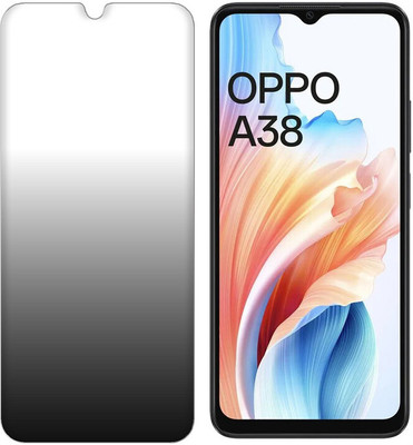 FCS Impossible Screen Guard for OPPO A38 Front (Matte)(Pack of 1)