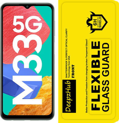 DeepzHub Impossible Screen Guard for Samsung Galaxy M33 5G(Pack of 1)