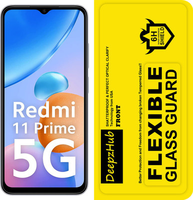 DeepzHub Impossible Screen Guard for Redmi 11 Prime 5G(Pack of 1)