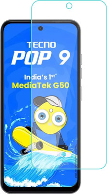 Vatsin Impossible Screen Guard for Tecno Pop 9 4G(Pack of 1)