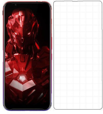 amuenterprises Tempered Glass Guard for Nubia Red Magic 3S(Pack of 1)