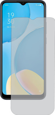 M A ZONE Impossible Screen Guard for OPPO A15S(Pack of 1)