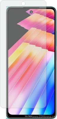 TELTREK Impossible Screen Guard for INFINIX HOT30(Pack of 1)