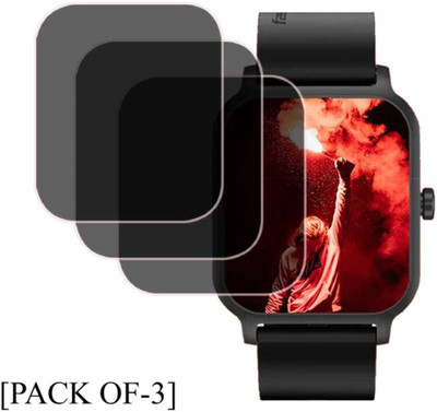 DB Impossible Screen Guard for FASTRACK REVOLTT FS1 SMARTWATCH(Pack of 3)