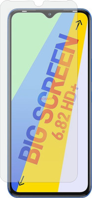 MOBART Impossible Screen Guard for INFINIX SMART 6 PLUS INDIA X6823C(Pack of 1)