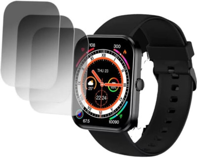 DOWRVIN Impossible Screen Guard for Fire- Boltt Terminator smart watch (pack of 3)(Pack of 3)