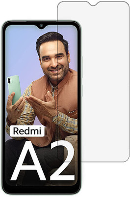 Infigo Impossible Screen Guard for Redmi A2(Pack of 1)