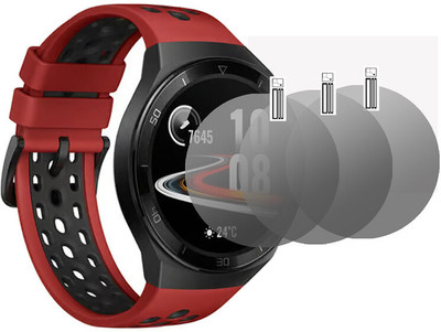 hirdesh Impossible Screen Guard for Huawei Watch GT 2e(Pack of 3)
