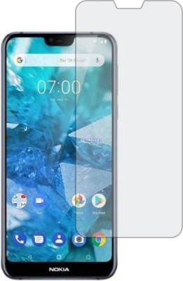 TELTREK Impossible Screen Guard for NOKIA 7.1(Pack of 1)