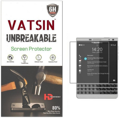 Vatsin Impossible Screen Guard for Blackberry Passport Silver(Pack of 1)