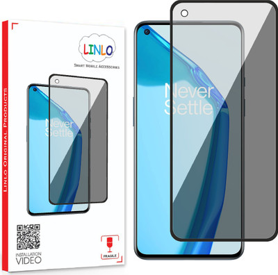 LINLO Impossible Screen Guard for OnePlus 9R/9/8T(Pack of 1)