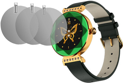 DOUMOF Impossible Screen Guard for Fire Boltt Emerald SCREEN GUARD(Pack of 3)