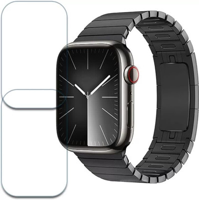 ZIDZEE Impossible Screen Guard for APPLE WATCH SERIES 9 SMART WATCH SCREEN GUARD ( PACK OF 2)(Pack of 2)