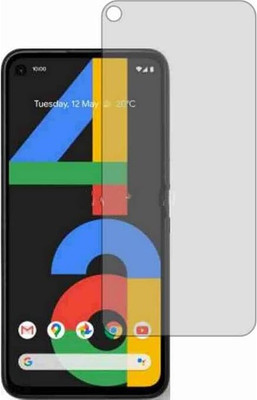 ScreenMart Impossible Screen Guard for Google Pixel 4a - 9H Clear(Pack of 1)