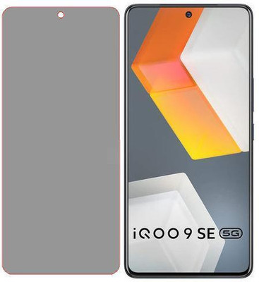 GeniusStar Impossible Screen Guard for Iqoo 9 Pro 5G(Pack of 1)