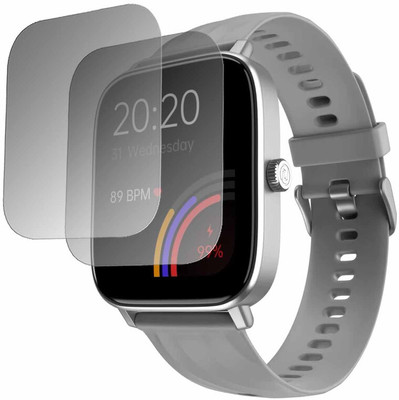 hirdesh Impossible Screen Guard for Noise ColorFit Quad Call(Pack of 2)