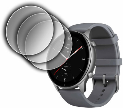 DOUMOF Impossible Screen Guard for Amazfit GTR 2e 1.39(Pack of 3)