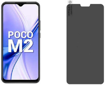 Siva Enterprises Impossible Screen Guard for Poco M2 - Mobile(Pack of 1)