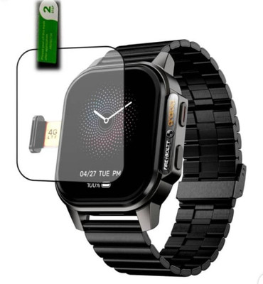 KHWABEEDA Impossible Screen Guard for FIRE -BOLTT SNAPP 4G SMART WATCH SCREEN GUARD(Pack of 1)