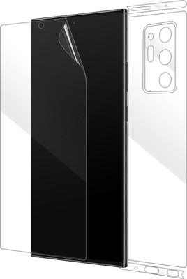 Navyabhii Front and Back Screen Guard for Samsung Galaxy Note 20 Ultra(Pack of 1)