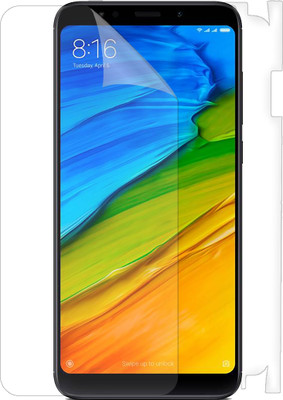 Snooky Impossible Screen Guard for Mi Redmi Note 5(Pack of 1)