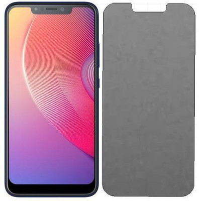 Nishad Edge To Edge Tempered Glass for SB-Matte-NOV23-Infinix Hot S3X(Pack of 1)