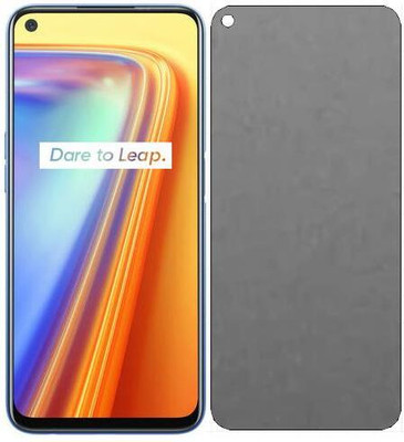 Snap Impossible Screen Guard for Compatible for Matte-NOV23-Realme 7(Pack of 1)