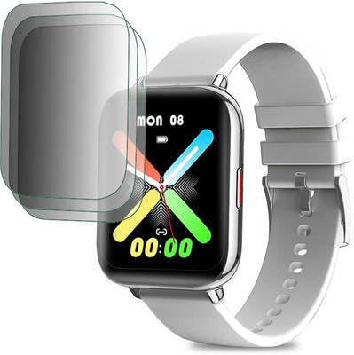 hirdesh Impossible Screen Guard for Mustard CZAR(Pack of 3)