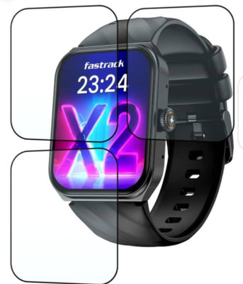 KHWABEEDA Impossible Screen Guard for FASTRACK LIMITIESS X2 1.91 SMART WATCH SCREEN GUARD (PACK OF 3)(Pack of 3)