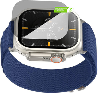 HIDEOUS Impossible Screen Guard for pTron Pulsefit Ultra(Pack of 1)