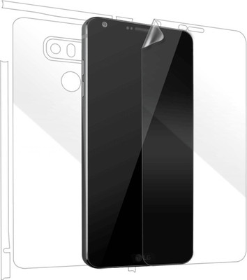 Navyabhii Front and Back Screen Guard for NOV23-LG G6(Pack of 1)