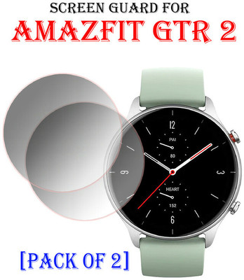 hirdesh Impossible Screen Guard for Amazfit GTR 2(Pack of 2)