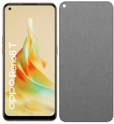 Snap Impossible Screen Guard for Compatible for Matte-NOV23-Oppo Reno 8 T 4G(Pack of 1)