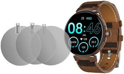 YCHROZE Impossible Screen Guard for GIZMORE PRIME(Pack of 3)