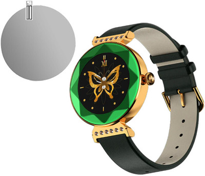 DOUMOF Impossible Screen Guard for Fire Boltt Emerald SMARTWATCH(Pack of 1)