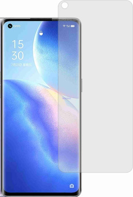 TELTREK Impossible Screen Guard for OPPO RENO5 PRO 5G (Matte Finish)(Pack of 1)