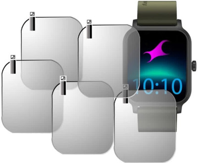DOWRVIN Impossible Screen Guard for FASTRACK REFLEX BEAT PRO SMART WATCH ( PACK OF 5)(Pack of 5)